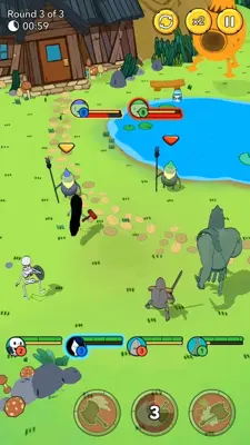 Adventure Time Heroes android App screenshot 0