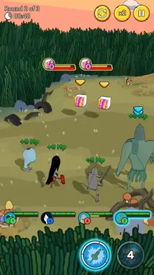 Adventure Time Heroes android App screenshot 1