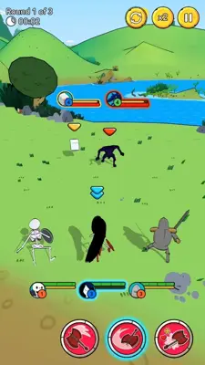 Adventure Time Heroes android App screenshot 2