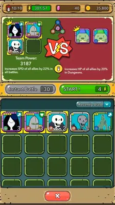 Adventure Time Heroes android App screenshot 3