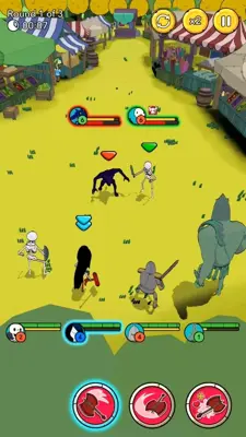 Adventure Time Heroes android App screenshot 4