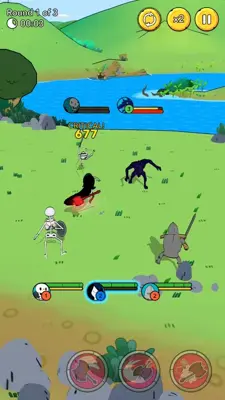 Adventure Time Heroes android App screenshot 6