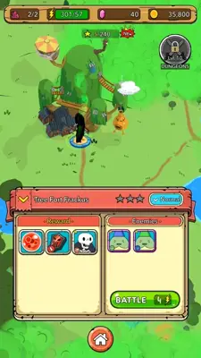 Adventure Time Heroes android App screenshot 7